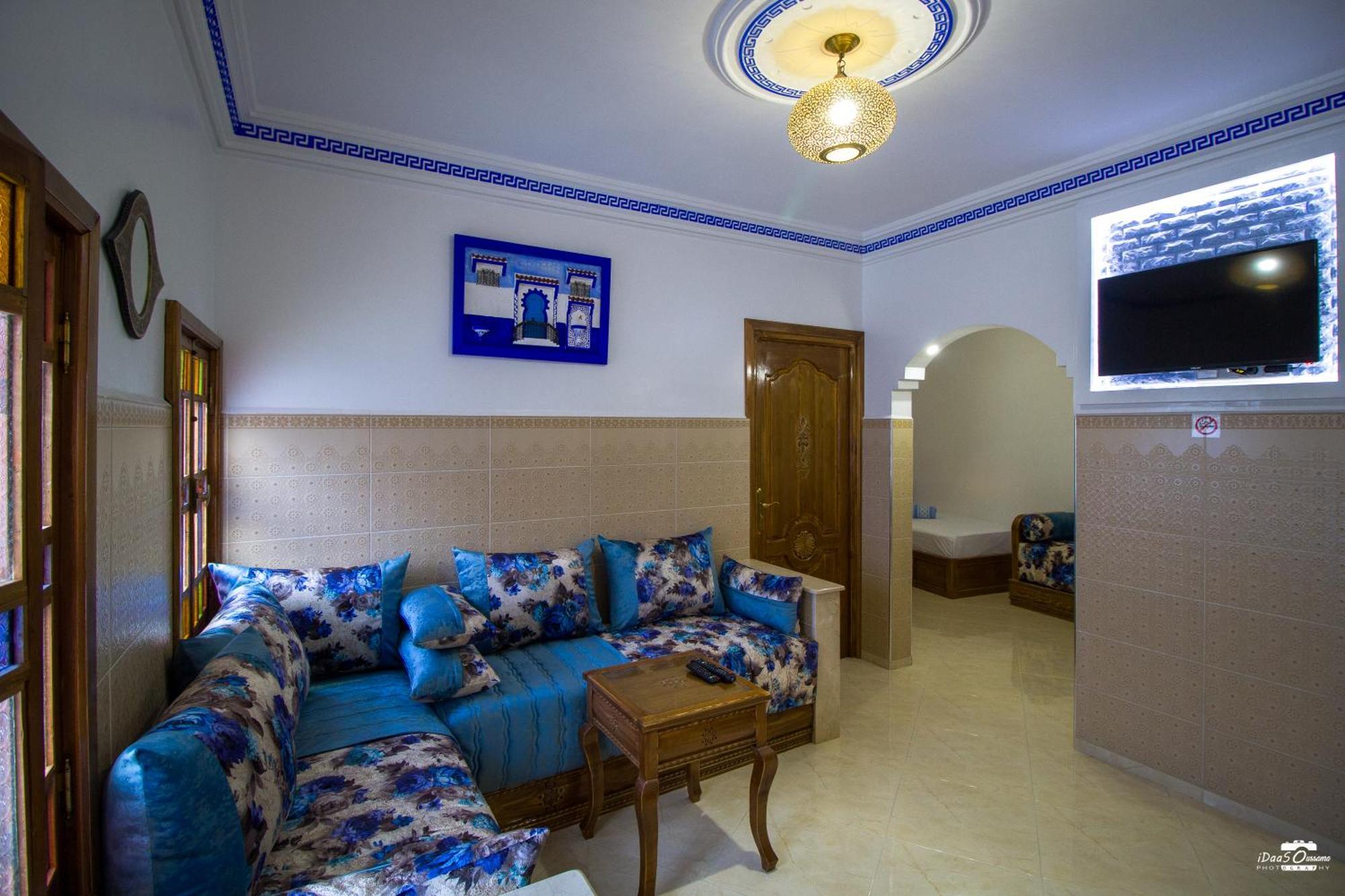 Casa Sanae Apartment Chefchaouen Luaran gambar