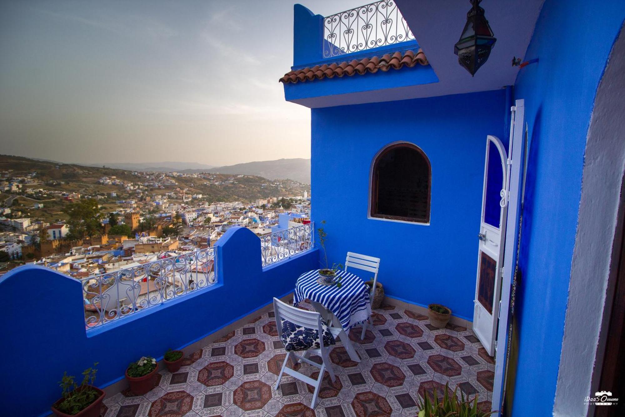 Casa Sanae Apartment Chefchaouen Luaran gambar