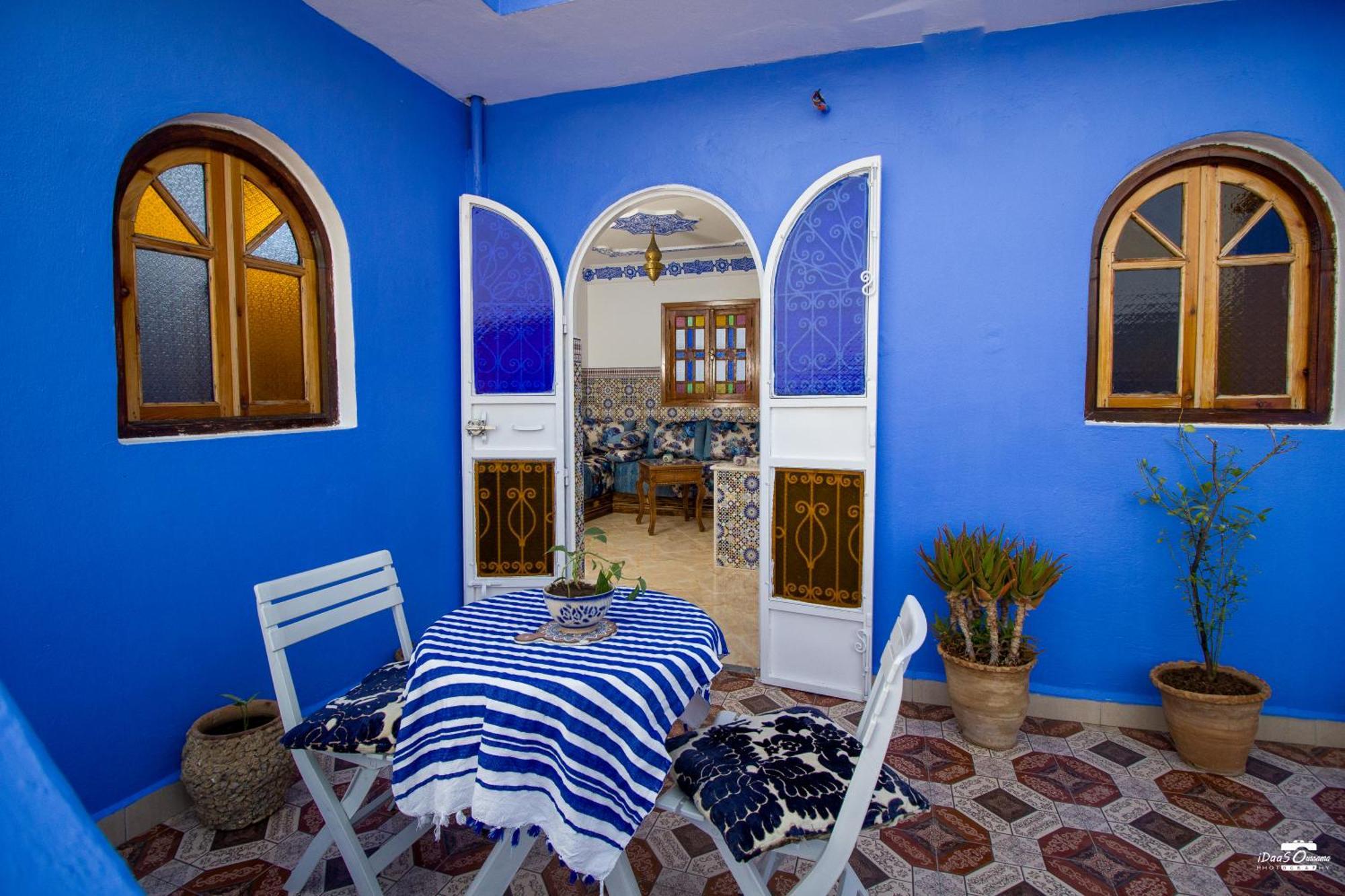 Casa Sanae Apartment Chefchaouen Luaran gambar