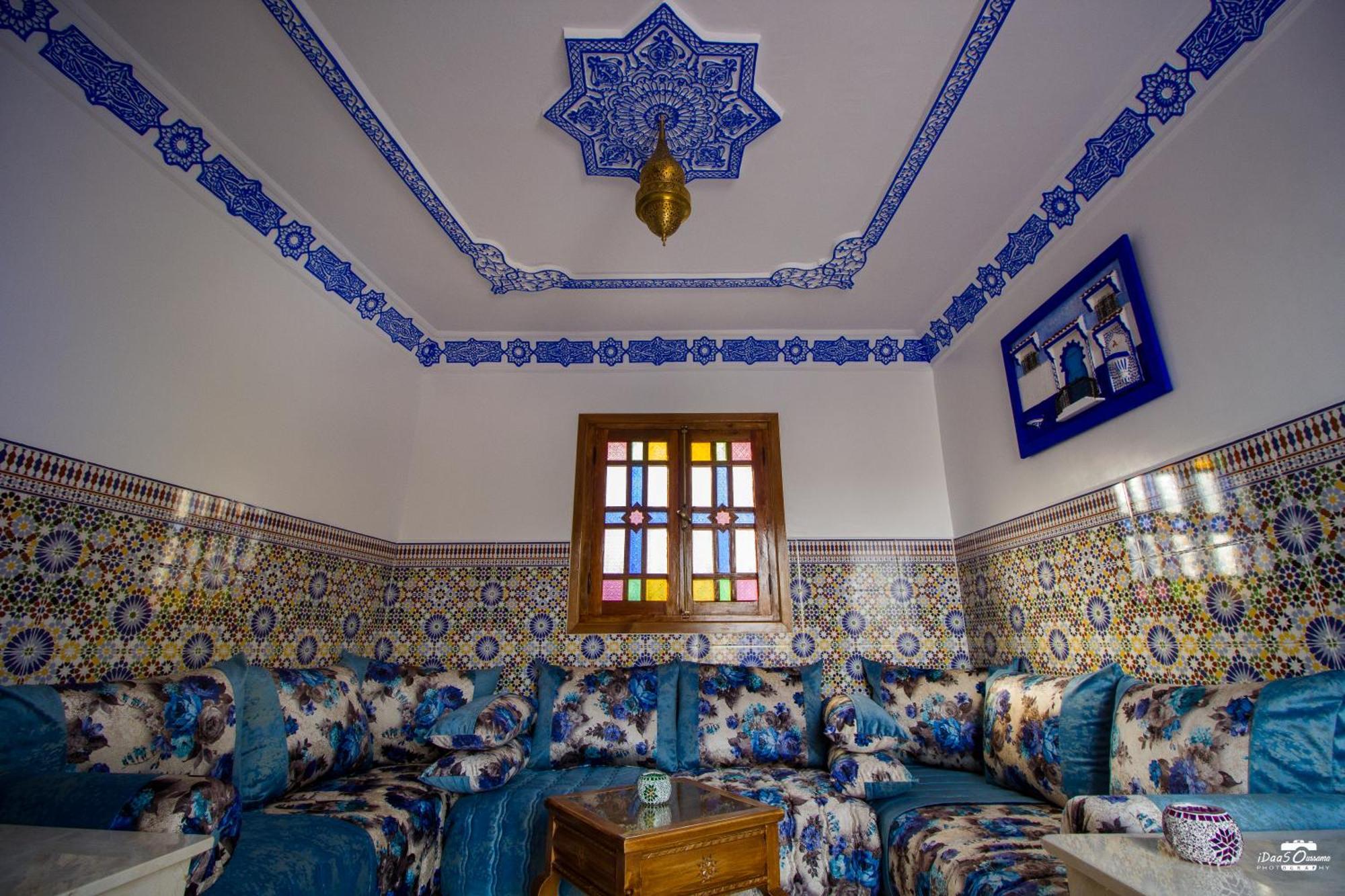 Casa Sanae Apartment Chefchaouen Luaran gambar