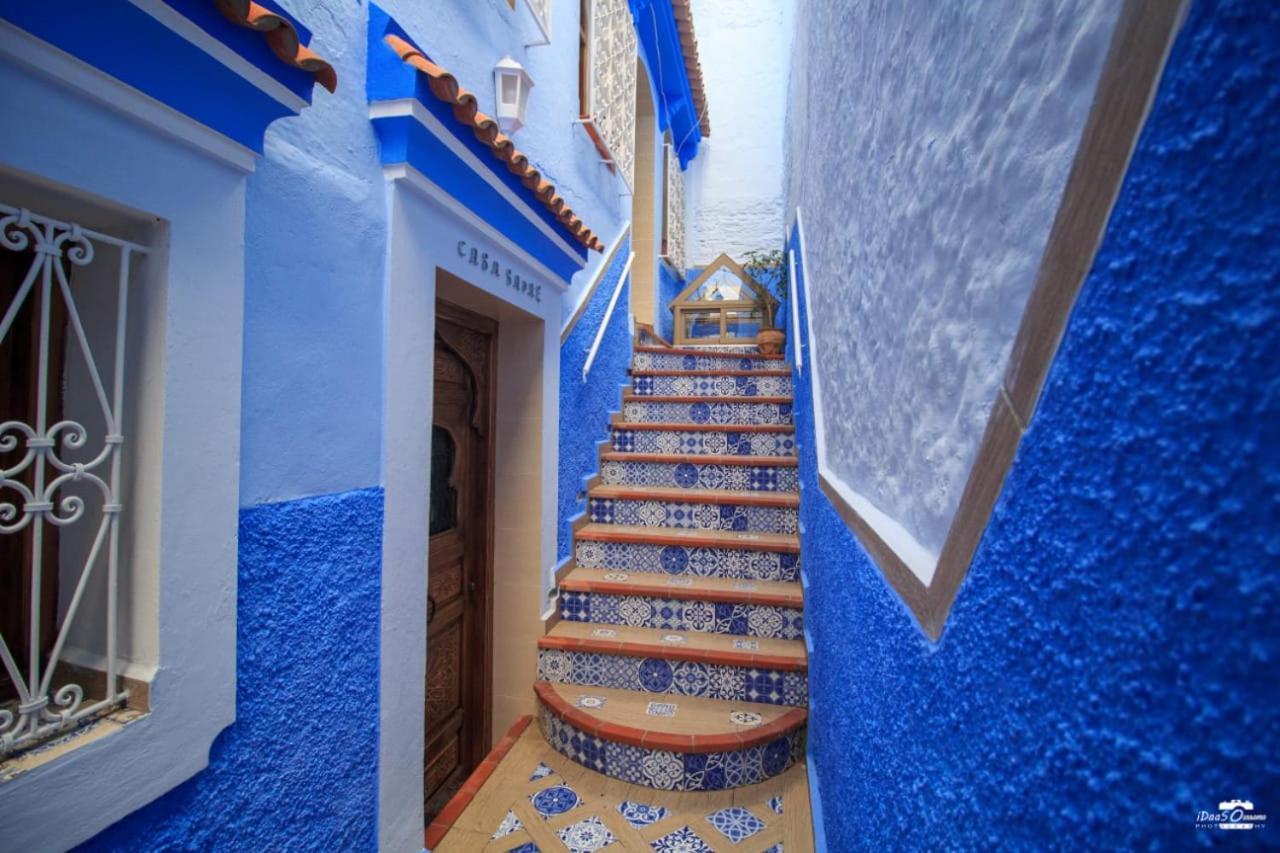 Casa Sanae Apartment Chefchaouen Luaran gambar