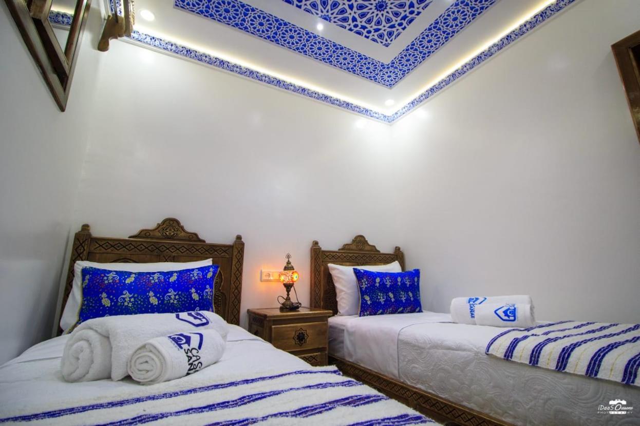 Casa Sanae Apartment Chefchaouen Luaran gambar