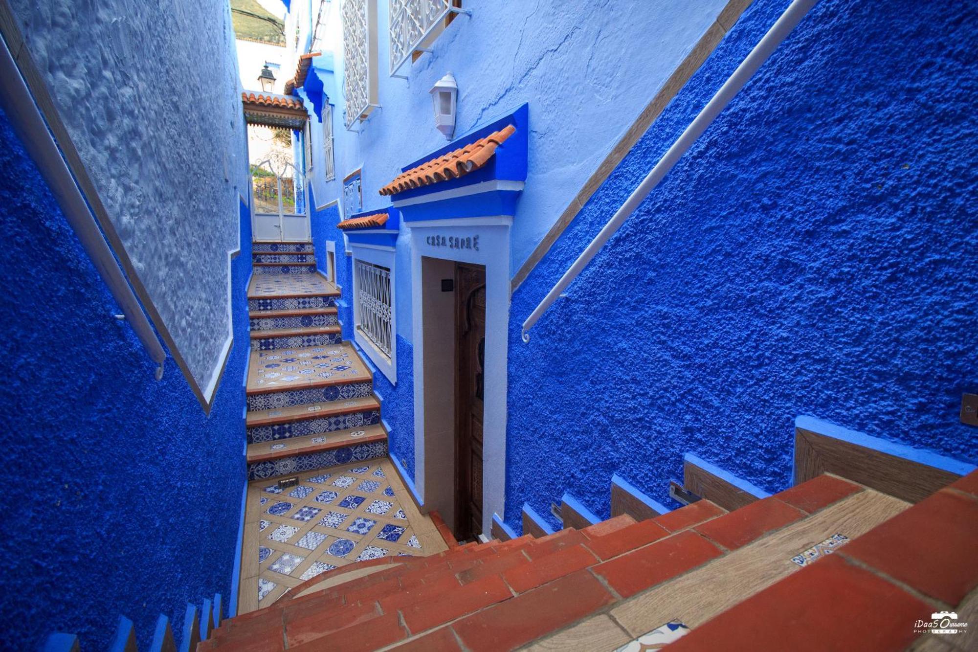 Casa Sanae Apartment Chefchaouen Luaran gambar